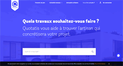 Desktop Screenshot of explorimmo.quotatis.fr