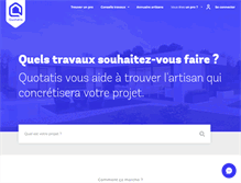 Tablet Screenshot of explorimmo.quotatis.fr