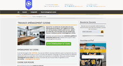Desktop Screenshot of amenagement-cuisine.quotatis.fr