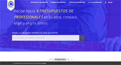 Desktop Screenshot of micasarevista.quotatis.es