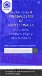 Mobile Screenshot of micasarevista.quotatis.es