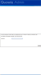 Mobile Screenshot of admin.quotatis.fr
